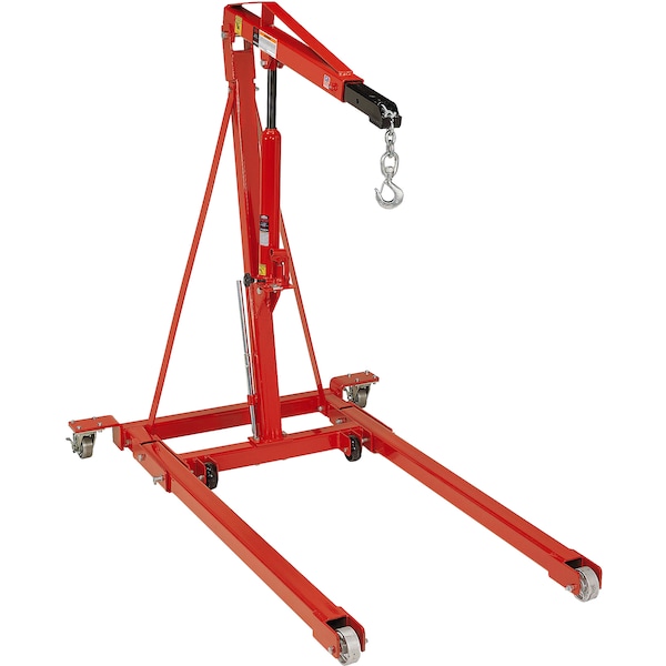 Norco Professional Lifting Equipment 2500 Lb. Capacity Folding Engine Crane - U.S.A. 78106A - main